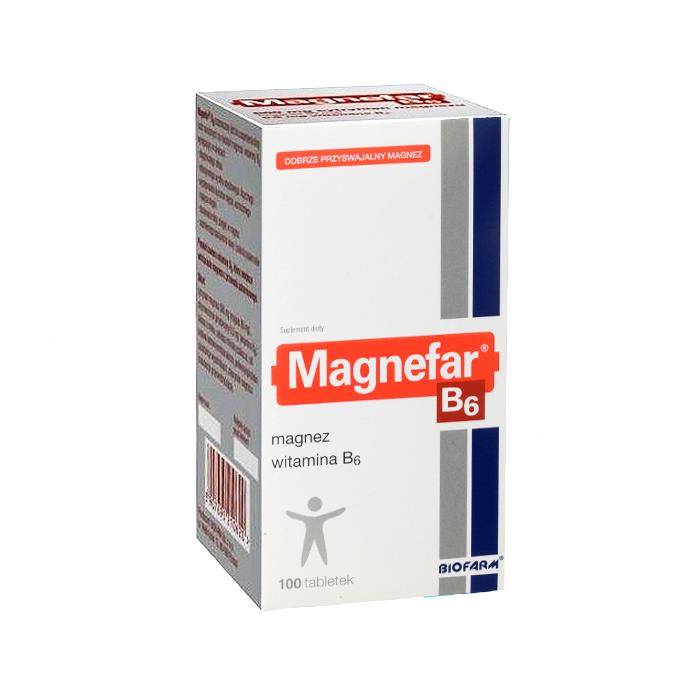 P_DROG Magnefar B6, 100 tabletek